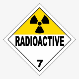 Radiation Labeling, HD Png Download, Transparent PNG