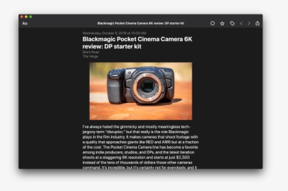 Articles And Images Can Be Opened In Separate Windows - Mirrorless Interchangeable-lens Camera, HD Png Download, Transparent PNG