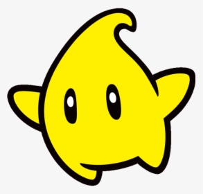 Paper Shin A - Luma Super Mario Galaxy 2d, HD Png Download, Transparent PNG