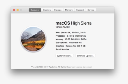 Mac Pro High Sierra, HD Png Download, Transparent PNG