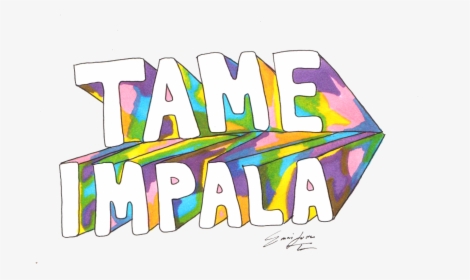Transparent Band Logo Png - Tame Impala Logo Png, Png Download, Transparent PNG