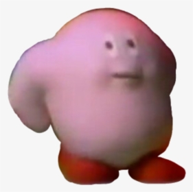 Pink Nose Head - Transparent Kirby, HD Png Download, Transparent PNG