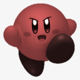 Transparent Red Kirby - Red Kirby Png, Png Download, Transparent PNG