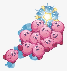 Kirby Clipart Png Transparent - Kirby Mass Attack, Png Download, Transparent PNG