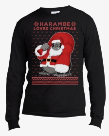 All I Want For Xmas Is Harambe Shirt - Las Vegas Raiders Shirt, HD Png Download, Transparent PNG