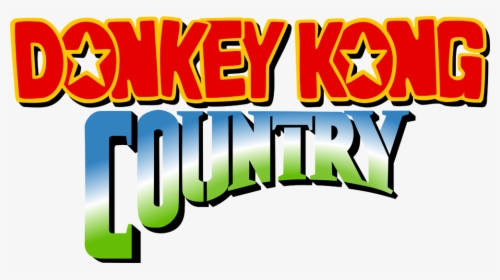 Nintendo Fanon Wiki - Donkey Kong Country Logo, HD Png Download, Transparent PNG