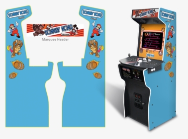 Donkey Kong Arcade Red Cabinet, HD Png Download, Transparent PNG