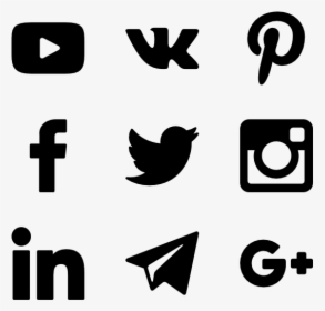 Social Media Elements Png, Transparent Png, Transparent PNG