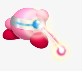 Laser Kirby Kdl3d - Kirby Laser Power, HD Png Download, Transparent PNG