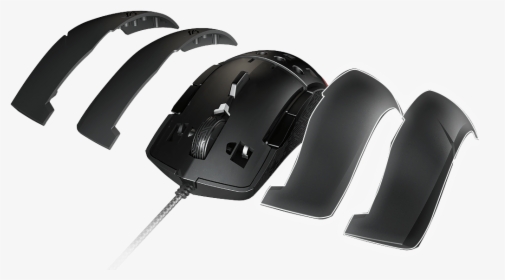 Asus Rog Strix Evolve Gaming Mouse, HD Png Download, Transparent PNG