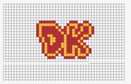 Transparent Donkey Kong Clipart - Pixel Art Donkey Kong, HD Png Download, Transparent PNG