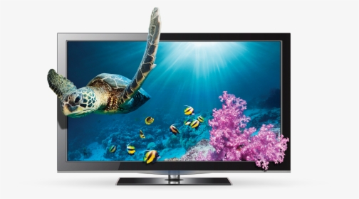 Tv 3d Transparent Background Png, Png Download, Transparent PNG