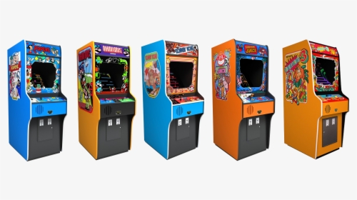 Nintendo Arcade Cabinet Colors, HD Png Download, Transparent PNG