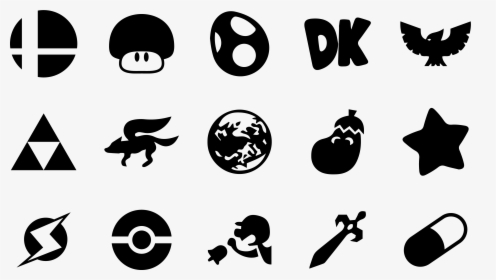 Fight Clipart Brawl - Smash Bros Ultimate Symbols, HD Png Download, Transparent PNG