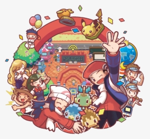 Pokemon Platinum Official Art, HD Png Download, Transparent PNG