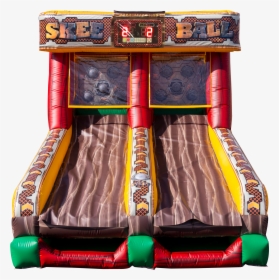 Inflatable Skee Ball Game, HD Png Download, Transparent PNG