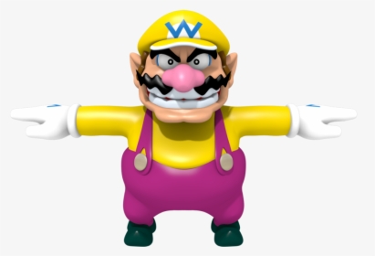 Clip Black And White Vinfreild N Classic First Release - Super Smash Bros N64 Wario, HD Png Download, Transparent PNG