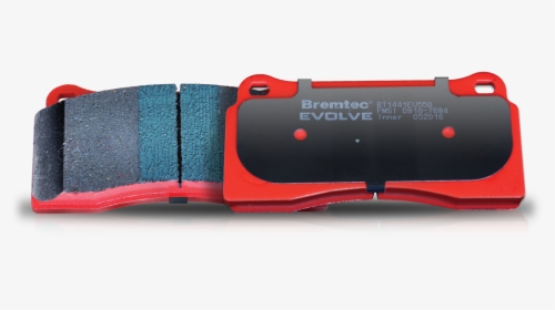Bremtec Evolve Hybrid Carbon Brake Pads, HD Png Download, Transparent PNG