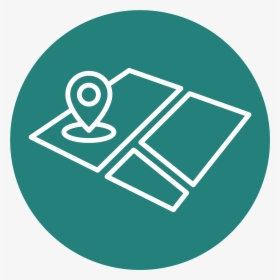Icon Representing Land - Graphic Design, HD Png Download, Transparent PNG