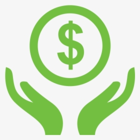Economy Icon - Green Economy Icon Png, Transparent Png, Transparent PNG