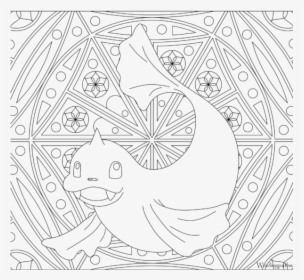 Adult Pokemon Coloring Page Dewgong - Adult Pokemon Coloring Pages, HD Png Download, Transparent PNG