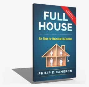 Transparent Full House Png - Book Cover, Png Download, Transparent PNG
