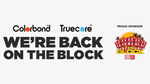The Block - Bluescope, HD Png Download, Transparent PNG