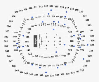 Metlife Section 143 Row 1, HD Png Download, Transparent PNG