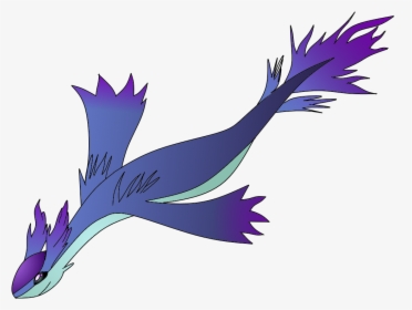 Pokémon Uranium Wiki - Blue Dragon Sea Slug Fakemon, HD Png Download, Transparent PNG