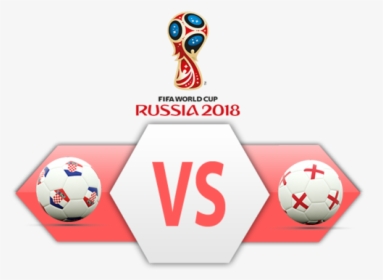 Fifa World Cup 2018 Semi-finals Croatia Vs England - France Vs Croatia World Cup 2018, HD Png Download, Transparent PNG