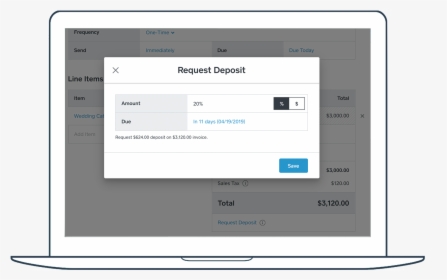 Request Invoice Deposit - Utility Software, HD Png Download, Transparent PNG