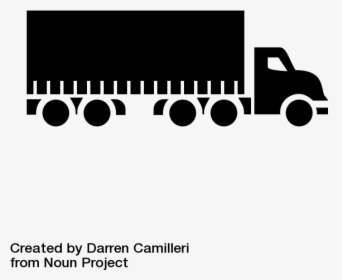 Transparent Truck Animated Png, Png Download, Transparent PNG