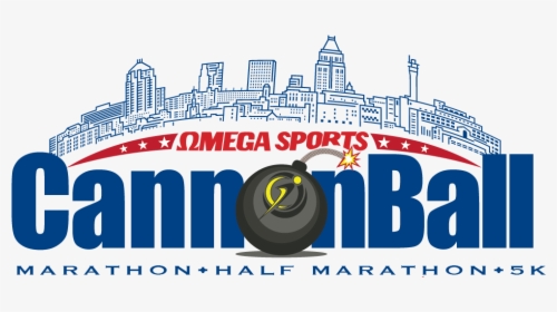 Cannonball Marathon, Half Marathon & 5k, HD Png Download, Transparent PNG