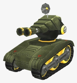 Clank Wiki - Tank, HD Png Download, Transparent PNG