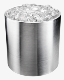 Drinique Billet Aluminum Ice Bucket For Bottle Service - Ice Bucket Png, Transparent Png, Transparent PNG