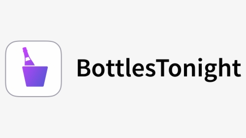 Bottlestonight Logo Dark Text - Bottlestonight Logo, HD Png Download, Transparent PNG