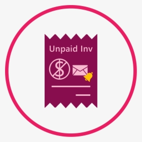 Mass Invoices Send By Email - Unpaid Invoices, HD Png Download, Transparent PNG