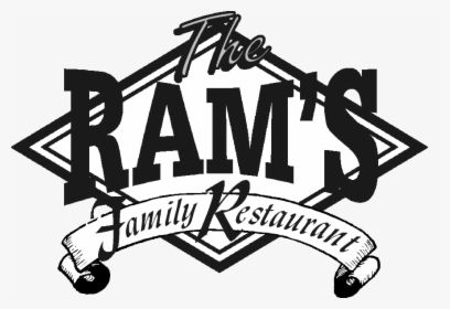 Transparent Ram Horns Png - Family Restaurant Logo, Png Download, Transparent PNG
