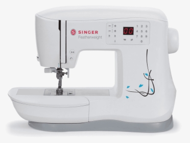 Singer Sewing Machine Featherweight C240 Sewing Machine - Singer C240 Sewing Machine, HD Png Download, Transparent PNG