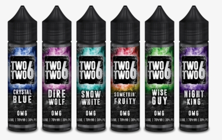 Two Two 6 E Liquid, HD Png Download, Transparent PNG