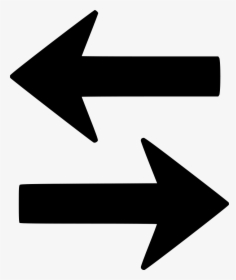 Swap Left Right - Swap Arrow Png, Transparent Png, Transparent PNG