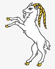 Ram, Goat, Animal, Sheep, Zodiac, Chinese, Year, Horn - Coat Of Arms Goat, HD Png Download, Transparent PNG