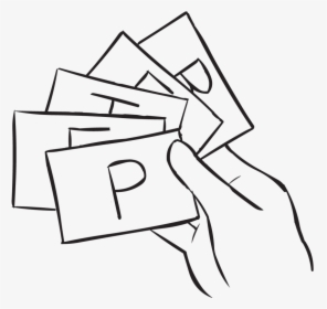 Play Name Swap To Interact Learn Names - Holding A Letter Drawing, HD Png Download, Transparent PNG