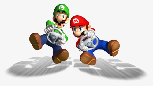 Mario E Luigi Kart, HD Png Download, Transparent PNG