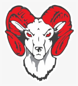 Jpg Royalty Free Ram Horns Clipart - Desert Mirage High School Logo, HD Png Download, Transparent PNG