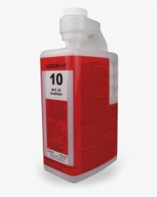 Mc-10 Sanitizer Concentrate Refill As Shown In The - Plastic Bottle, HD Png Download, Transparent PNG