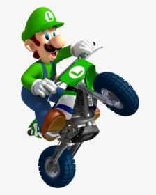 Luigi Mario Kart Characters, HD Png Download, Transparent PNG
