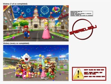 Mario Kart Wii Sprites - Mario Kart Line Up, HD Png Download, Transparent PNG