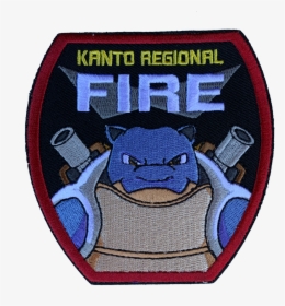 Kanto Regional Fire - Emblem, HD Png Download, Transparent PNG