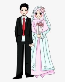 Transparent Muslim Png - Vector Wedding Muslim Png, Png Download, Transparent PNG